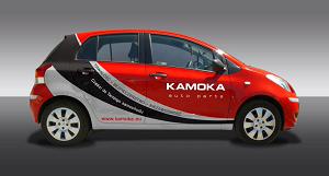 Fotografia produktu KAMOKA 5500119 piasta kola tylna z ABS Audi A3 03->;VW Golf V/VI 03->