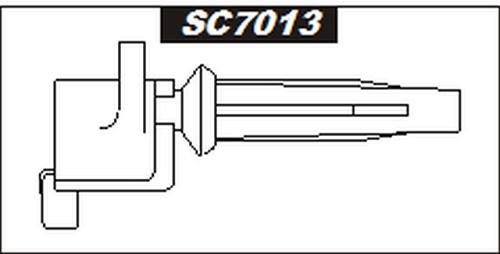 Fotografia produktu SENTECH SC7013 cewka zapłonowa Ford Focus II