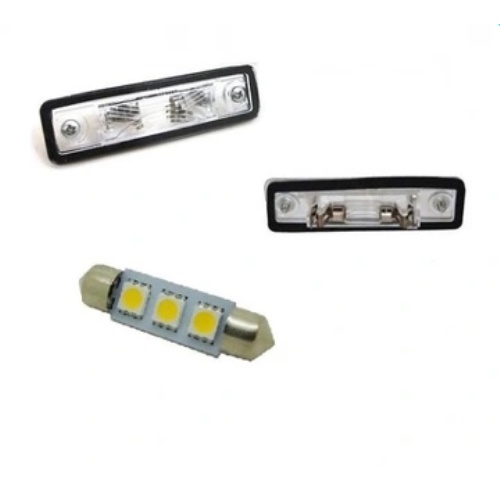 Fotografia produktu POLCAR 5507957 lampka oświetlenia tablicy rej. Opel Corsa/Astra/Vectra/Zafira
