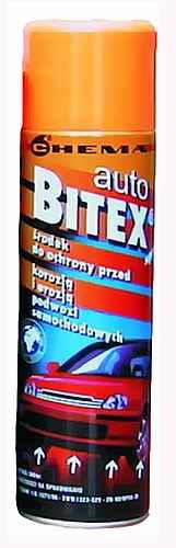 Fotografia produktu CHEMA BITEX0.5L środek do konserwacji podwozia Bitex 0.5L (aerozol)